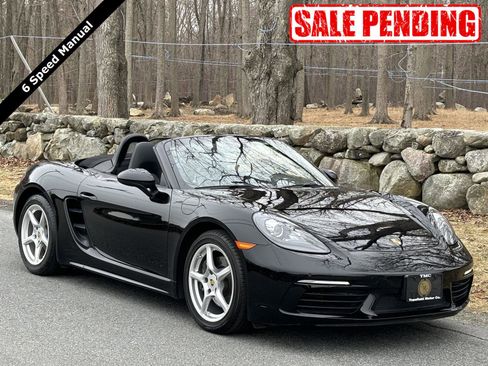 Used 2018 Porsche 718 Boxster image 1