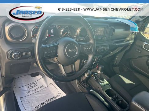 Used 2020 Jeep Wrangler Sport image 19