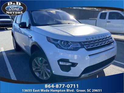 Used 2019 Land Rover Discovery Sport HSE