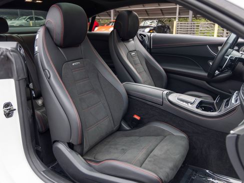 Used 2022 Mercedes-Benz E 53 AMG 4MATIC Coupe image 52