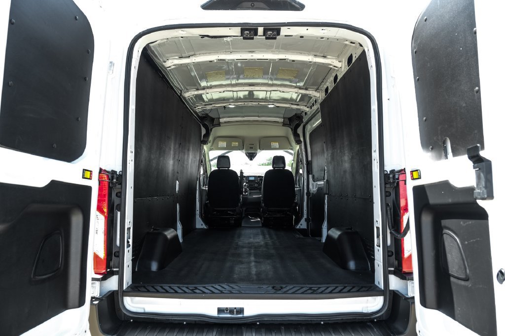 Used 2023 Ford Transit 250 Medium Roof w/ Load Area Protection Package RWD image 48