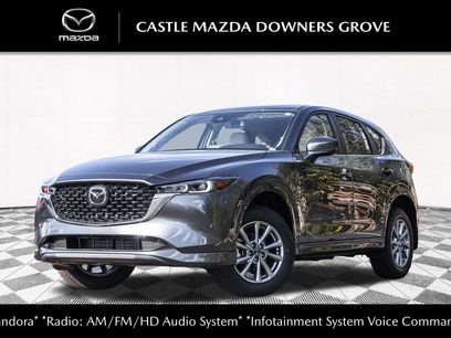 New 2025 MAZDA CX-5 AWD 2.5 S w/ Preferred Package