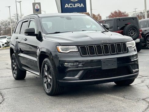 Used 2019 Jeep Grand Cherokee Limited X image 5