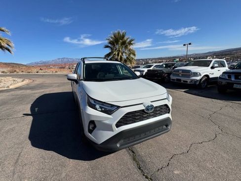 Used 2024 Toyota RAV4 XLE Premium w/ Weather Package image 7