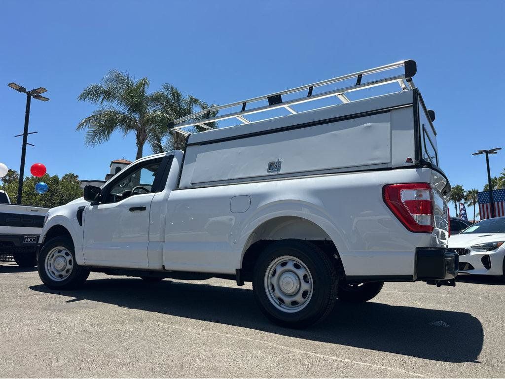 Used 2022 Ford F150 XL w/ Trailer Tow Package RWD image 3
