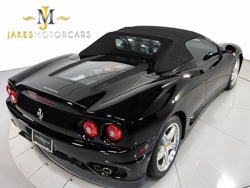 Used 2005 Ferrari 360 Spider image 11