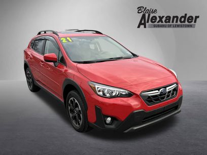 Used 2021 Subaru Crosstrek 2.0i Premium w/ Moonroof Package