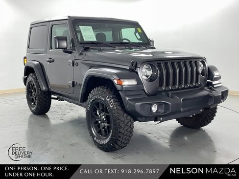 Used 2022 Jeep Wrangler Sport S image 4