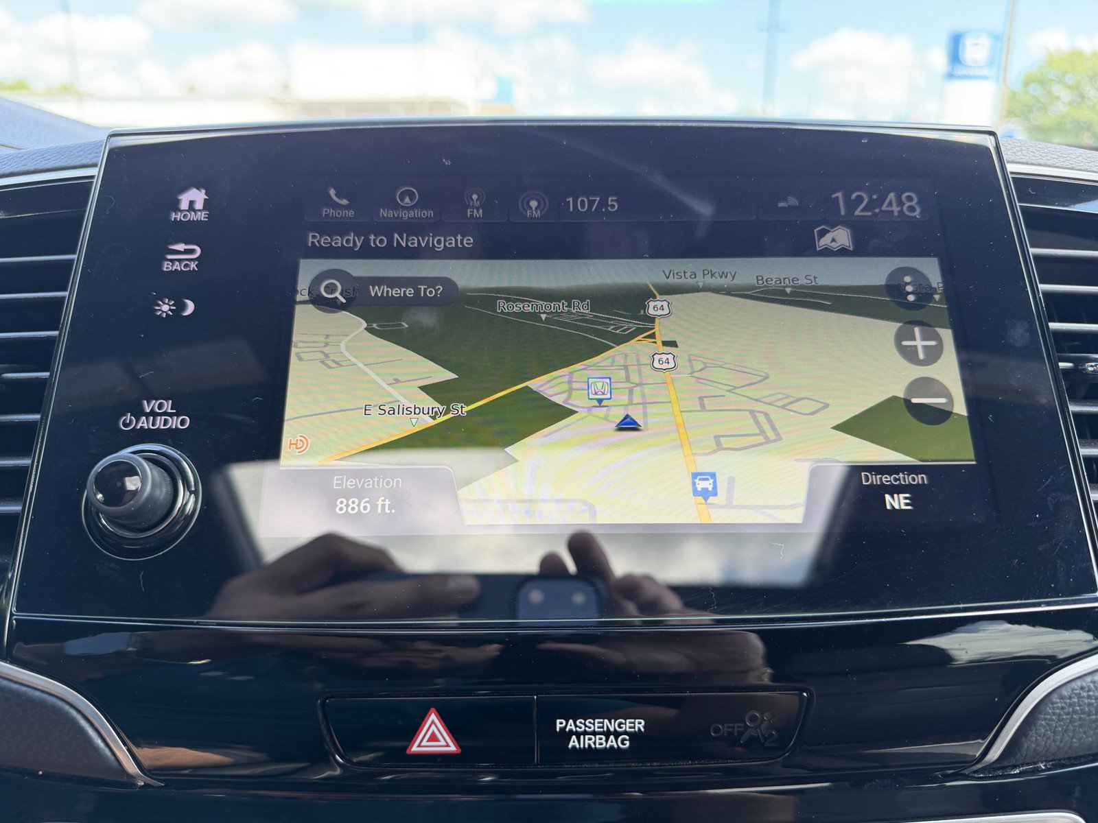 Used 2025 Honda Passport Black Edition image 22