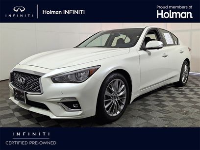 Certified 2024 INFINITI Q50 Luxe w/ Cargo Package