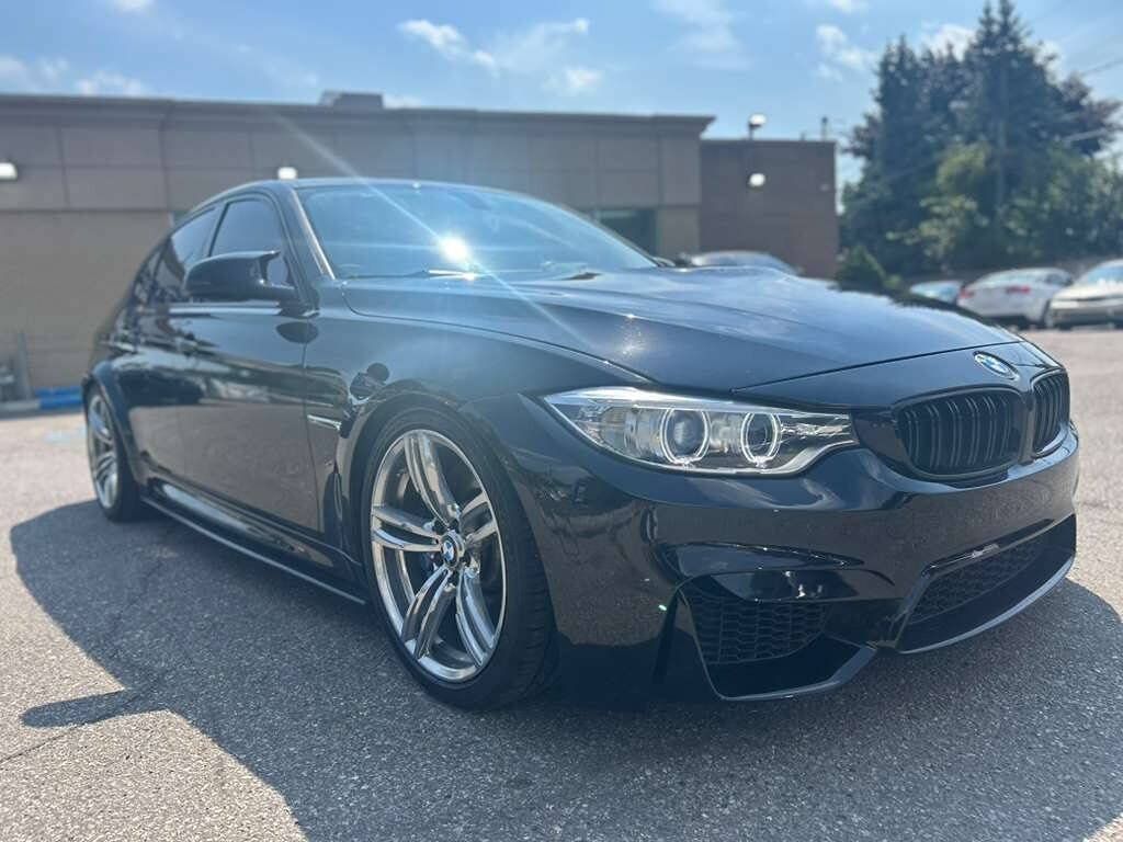 Used 2015 BMW M3 RWD image 3
