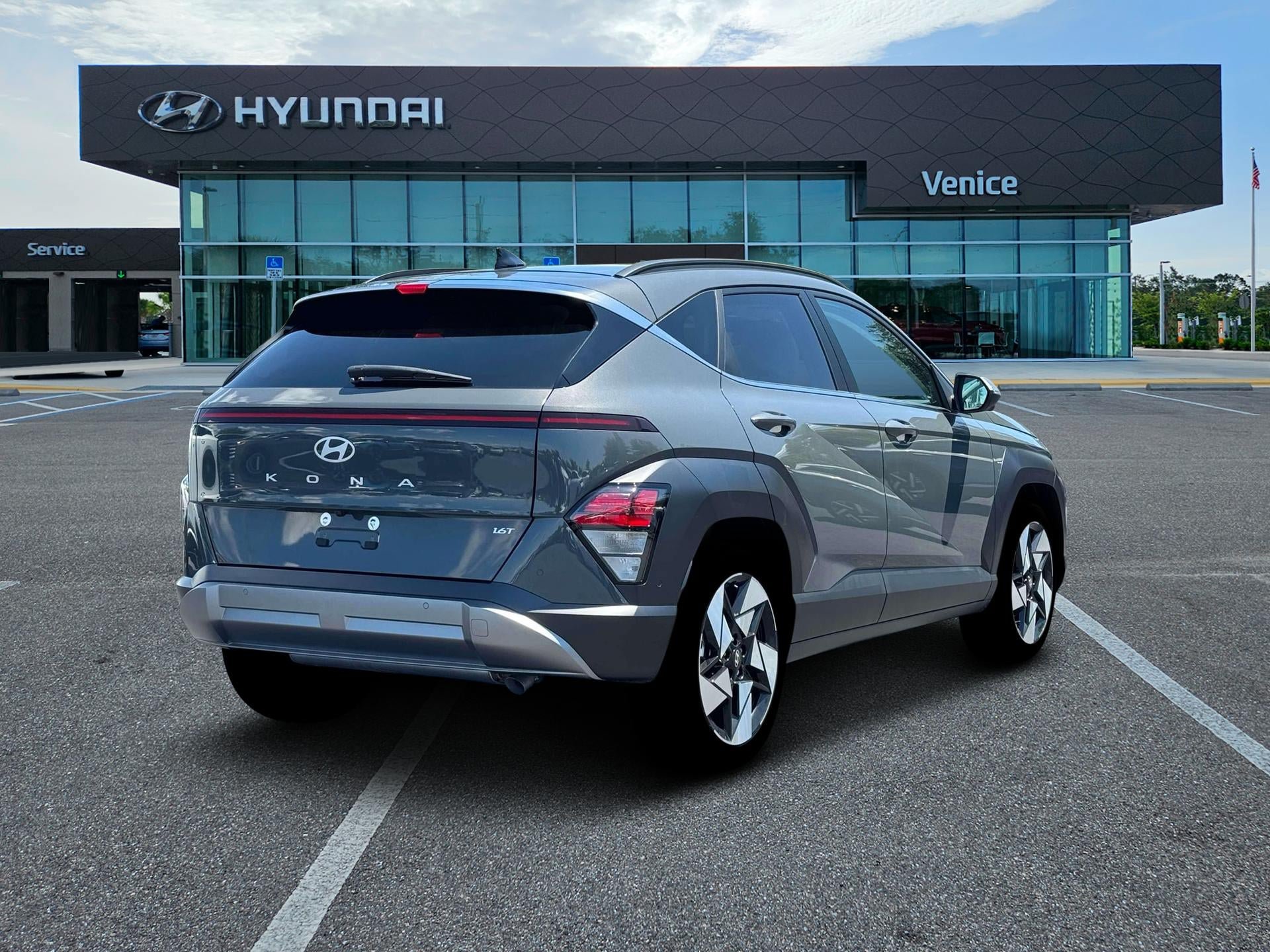 New 2026 Hyundai Kona Limited FWD image 7