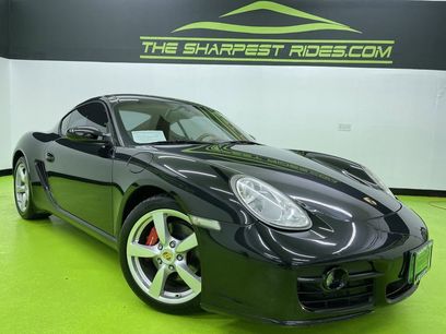 Used 2007 Porsche Cayman S