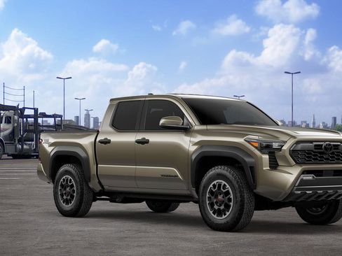 New 2026 Toyota Tacoma TRD Off-Road w/ TRD Off Road Upgrade Package image 16
