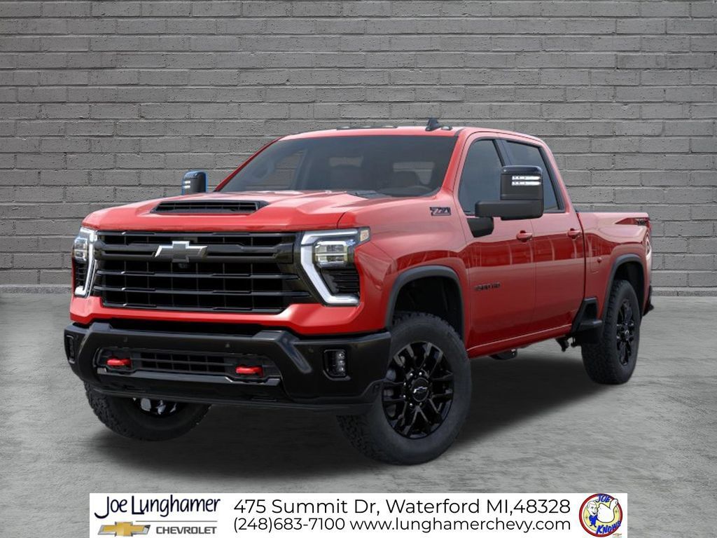 New 2026 Chevrolet Silverado 3500 LT w/ Trail Boss Package AWD/4WD image 8