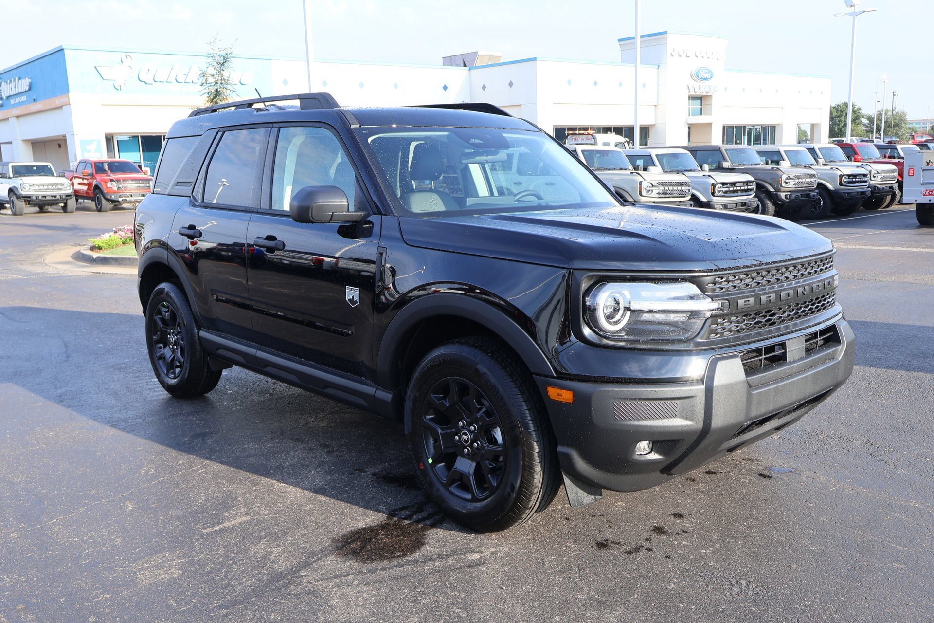 New 2026 Ford Bronco Sport Big Bend w/ Convenience Package AWD/4WD 360° Tour