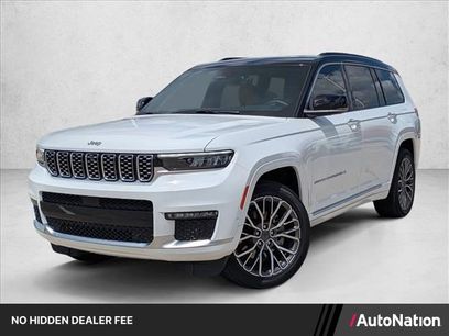 Used 2025 Jeep Grand Cherokee L Summit