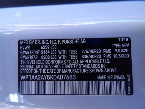 Used 2019 Porsche Cayenne image 31