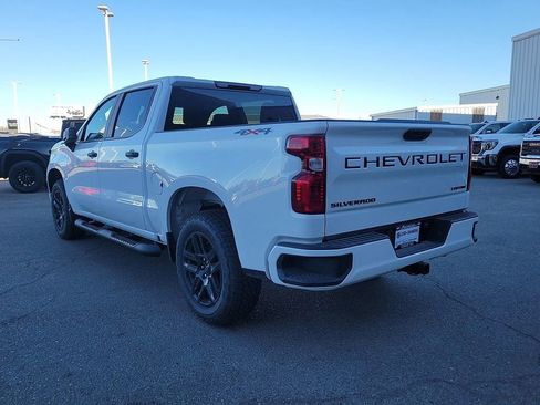 New 2026 Chevrolet Silverado 1500 Custom w/ Turbomax Blackout Package image 7