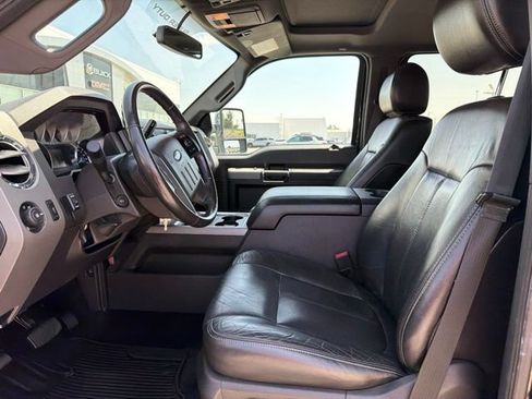 Used 2012 Ford F350 Lariat w/ Lariat Ultimate Pkg AWD/4WD image 8