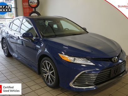 Certified 2023 Toyota Camry XLE