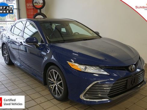Certified 2023 Toyota Camry XLE image 1