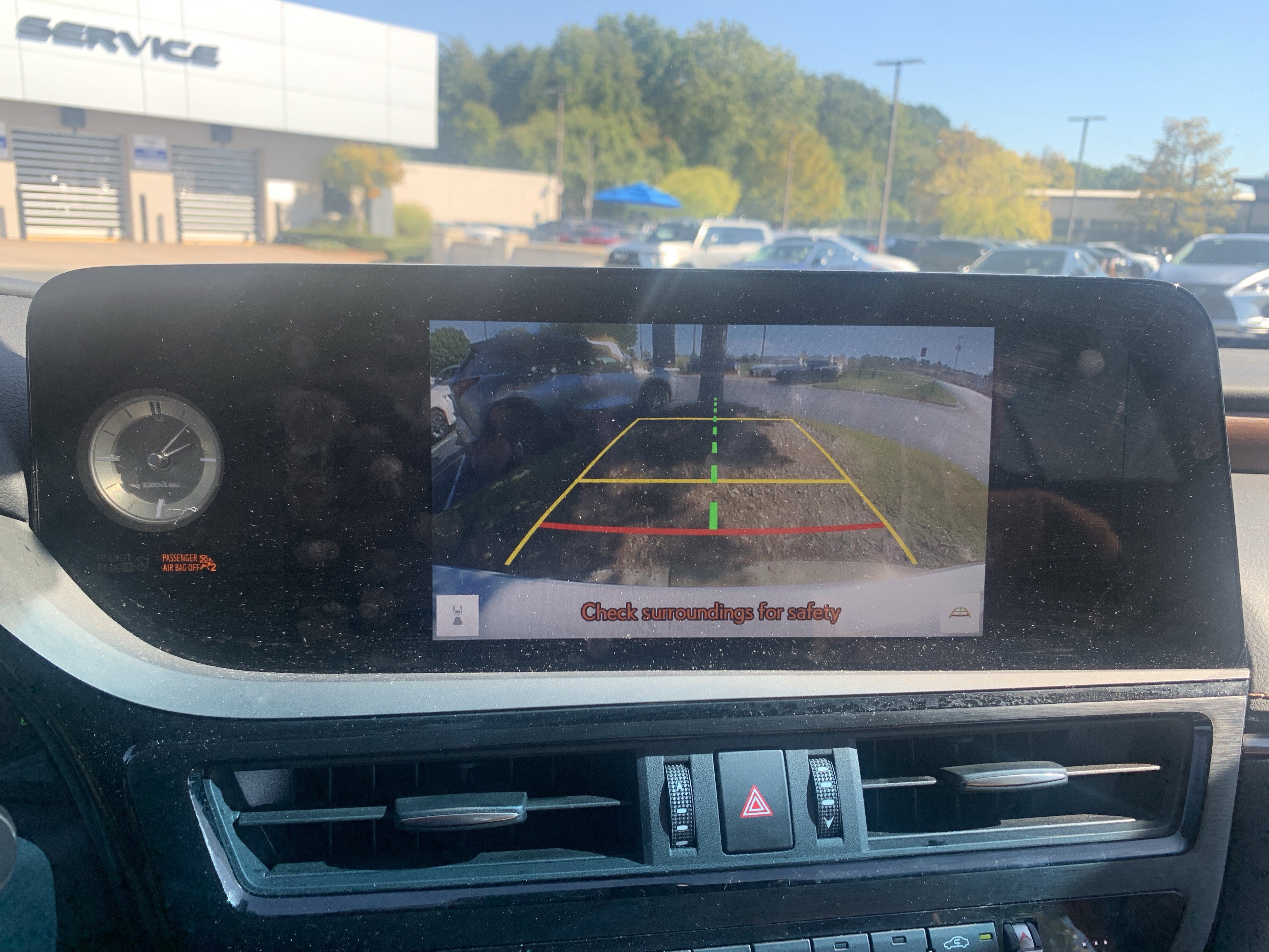 Used 2023 Lexus ES 350 w/ Premium Package FWD image 25
