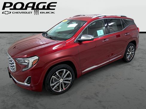 Used 2019 GMC Terrain Denali AWD/4WD image 1