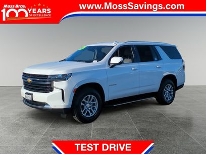 Used 2023 Chevrolet Tahoe LT w/ Luxury Package