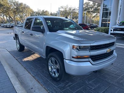 Used 2018 Chevrolet Silverado 1500 Custom w/ Custom Value Package