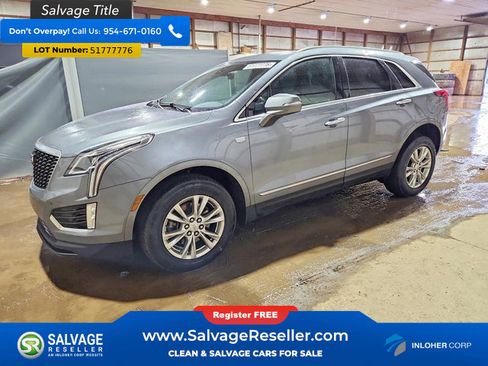 Used 2021 Cadillac XT5 Luxury w/ LPO, Floor Liner Package AWD/4WD image 1