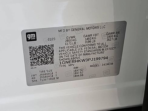 Certified 2023 Chevrolet Traverse LT FWD image 42