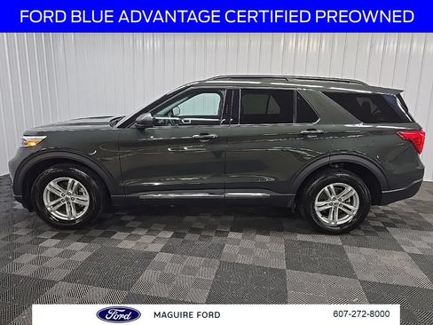Used 2024 Ford Explorer XLT w/ Equipment Group 202A AWD/4WD image 6