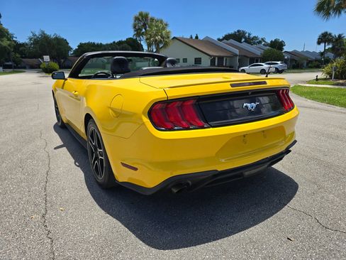 Used 2018 Ford Mustang Premium w/ Equipment Group 201A RWD image 7