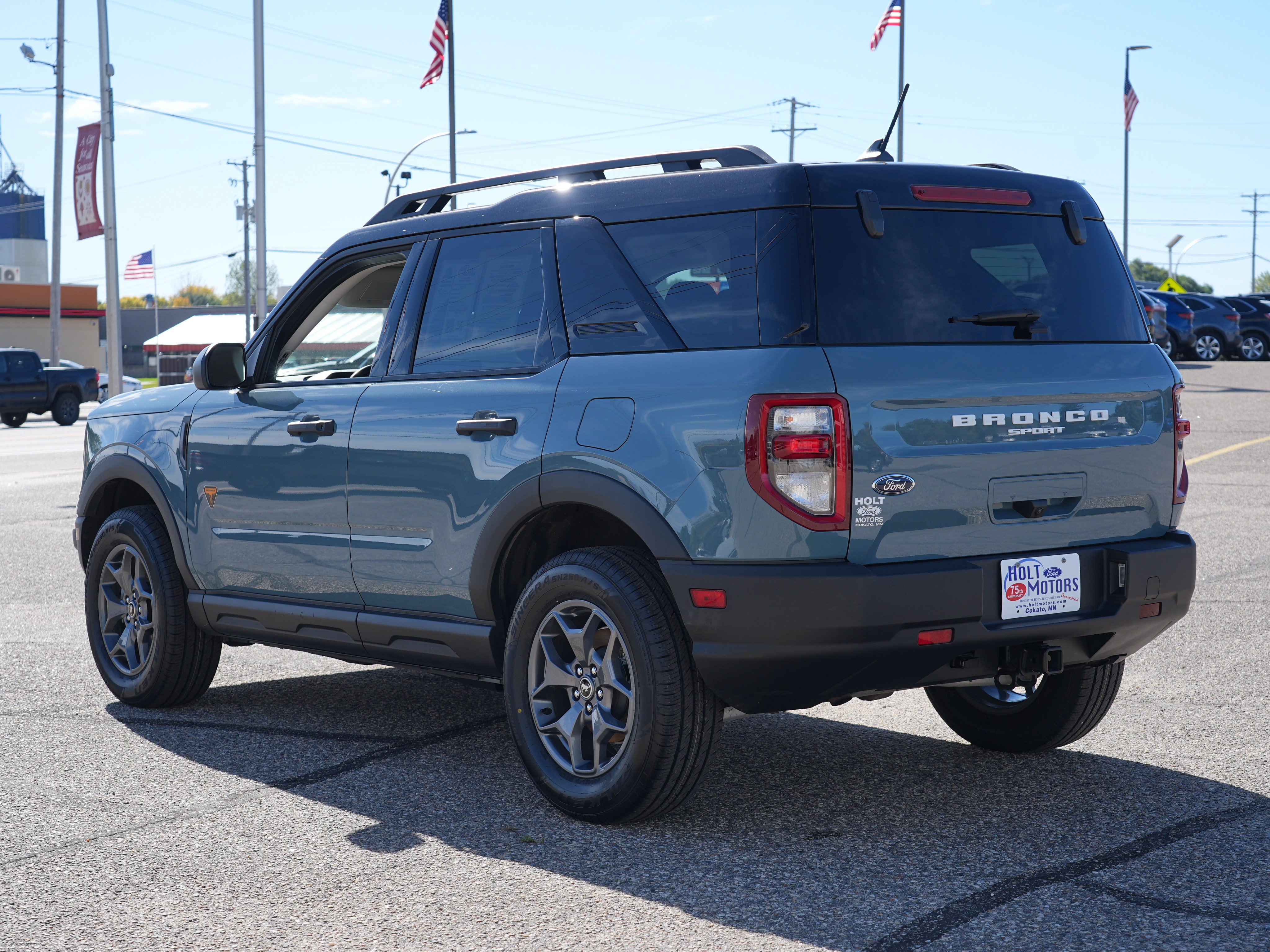 Used 2023 Ford Bronco Sport Badlands AWD/4WD image 6