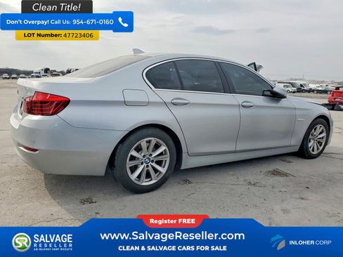 Used 2015 BMW 528i Sedan image 4