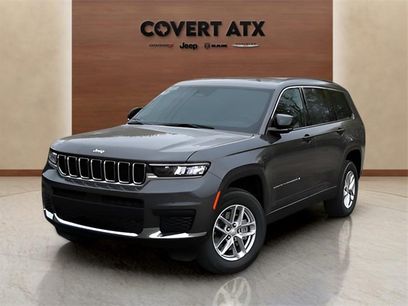 New 2025 Jeep Grand Cherokee L Laredo w/ Luxury Tech Group I