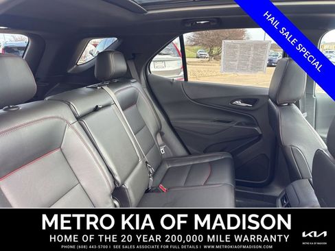 Used 2022 Chevrolet Equinox RS w/ RS Leather Package AWD/4WD image 35