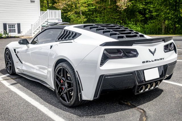 Used 2014 Chevrolet Corvette Stingray Coupe w/ 3LT Preferred Equipment Group RWD image 6