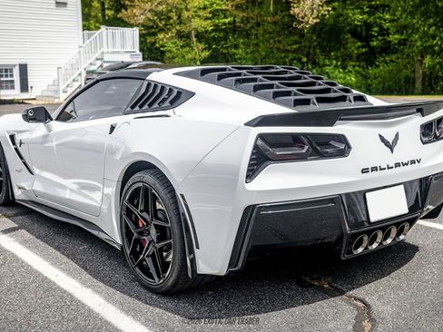 Used 2014 Chevrolet Corvette Stingray Coupe w/ 3LT Preferred Equipment Group RWD image 6