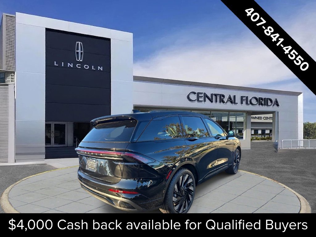 New 2026 Lincoln Nautilus Reserve AWD/4WD image 3