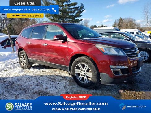 Used 2016 Chevrolet Traverse LT AWD/4WD image 5