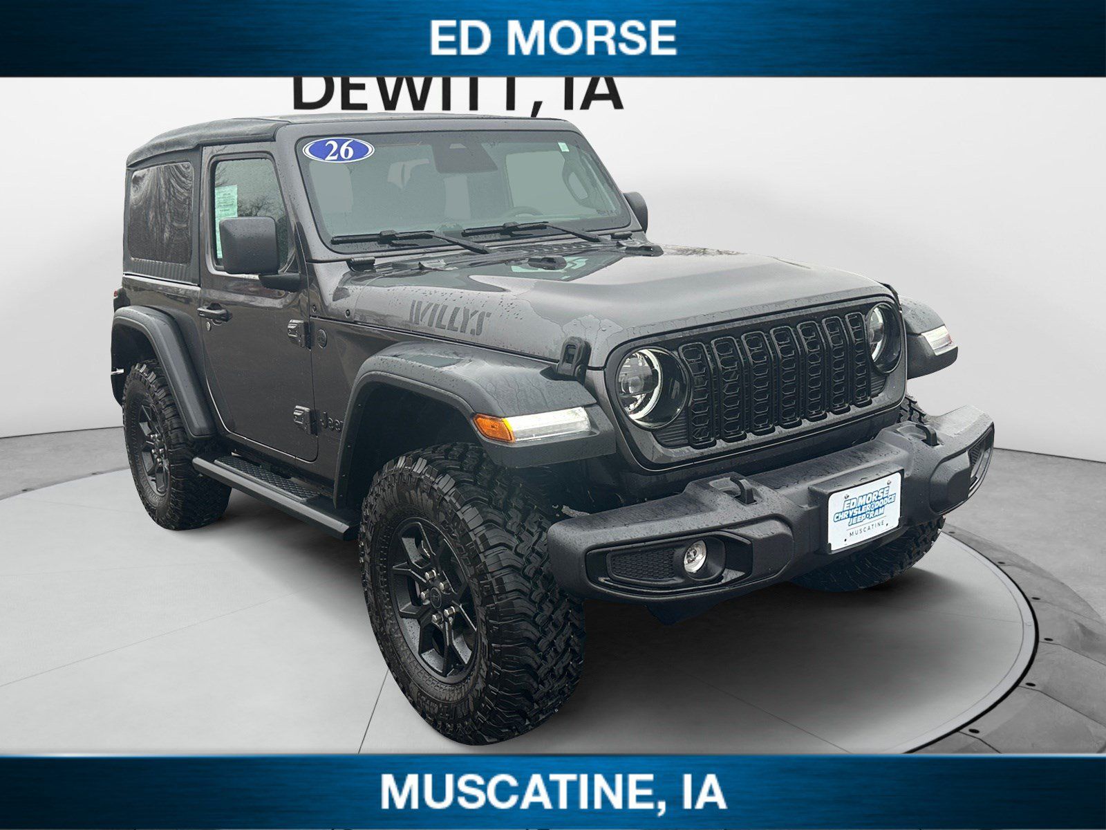 Used 2026 Jeep Wrangler Sport AWD/4WD image 7