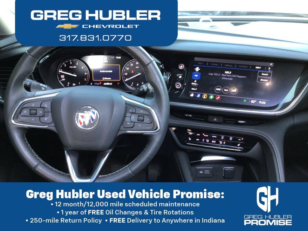 Used 2021 Buick Envision Essence w/ Sport Touring Package FWD image 3
