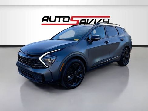 Used 2025 Kia Sportage X-Line Prestige image 3