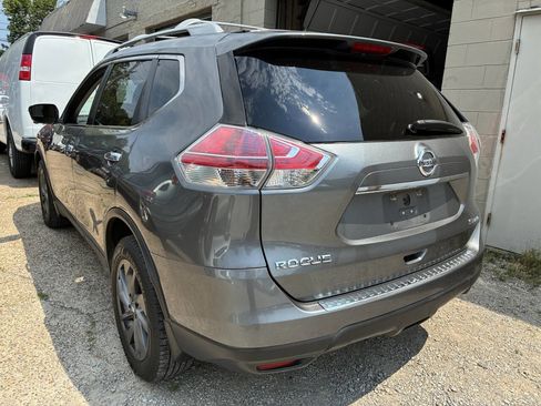 Used 2016 Nissan Rogue SL w/ SL Premium Package AWD/4WD image 3