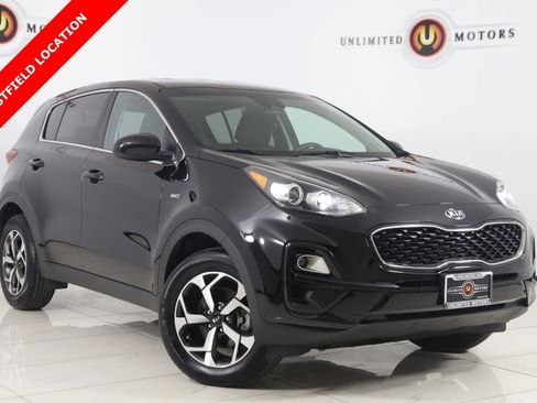 Used 2020 Kia Sportage LX AWD/4WD image 1