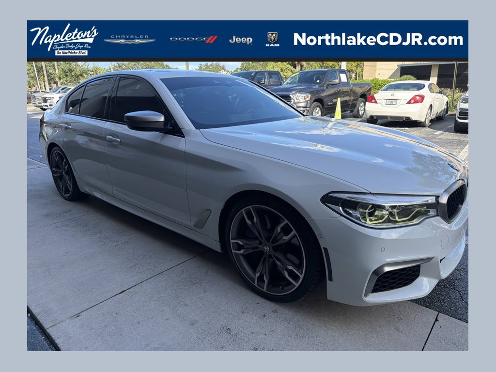 Used 2020 BMW M550i xDrive w/ Premium Package AWD/4WD image 1