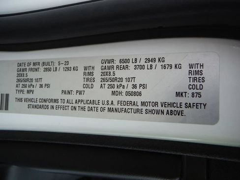 Certified 2023 Jeep Grand Cherokee L Laredo AWD/4WD image 53