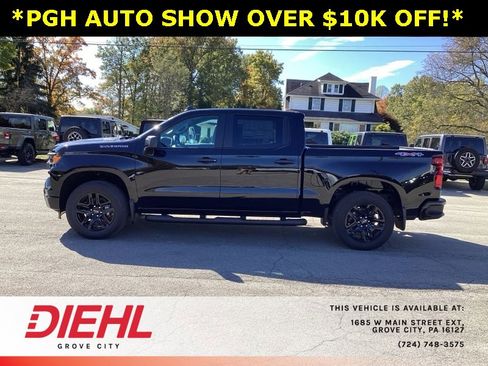 New 2026 Chevrolet Silverado 1500 Custom image 4